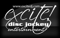 Excite! Disc Jockey Entertainment Logo